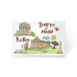 Magnete, Tempio di Atena Paestum