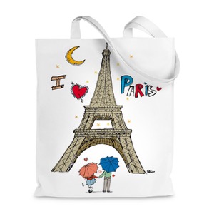 Shopper, I Love Tour Eiffel