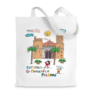 Shopper, Cattedrale di Monreale Palermo