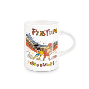 Tazzina da Caffè, I Gladiatori di Paestum